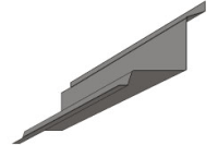 Formkantteile für Trapezbleche